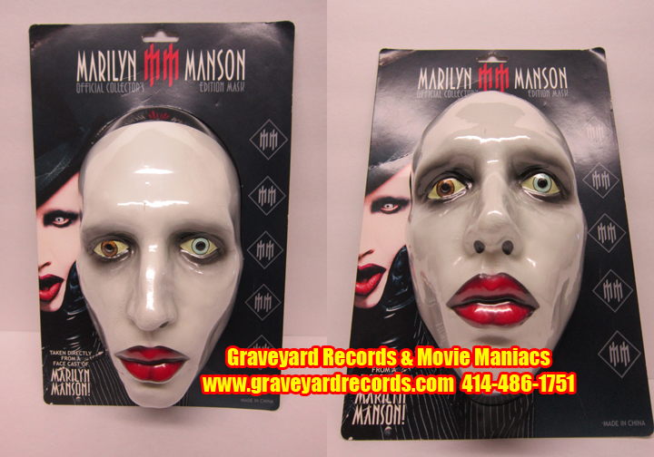 Marilyn Manson Tour Mask 2003